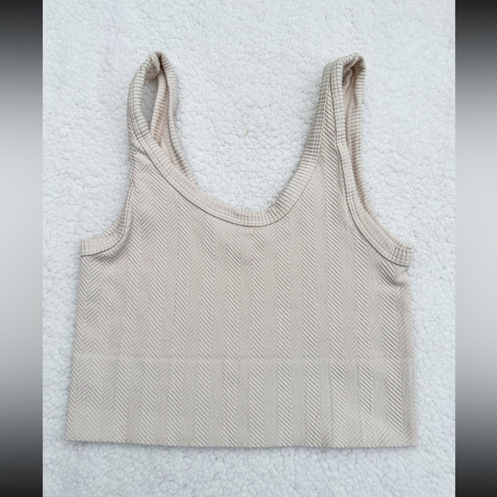 Cropped Tank Top